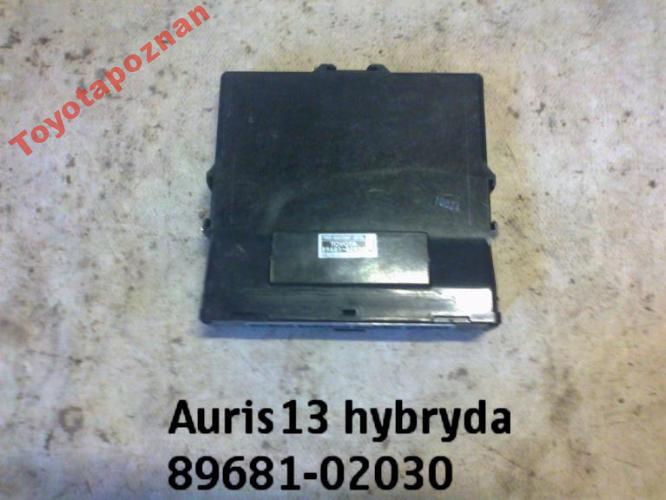 allegro-57001cc86d3239f9e032193b AURIS II MODUŁ STEROWNIK GŁÓWNY 89681-02030 - obrazek 1