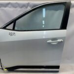 RAV4 V DRZWI PRZEDNIE LEWE LEWY PRZÓD KOMPLETNE LISTWA PIANO BLACK 089 2PS