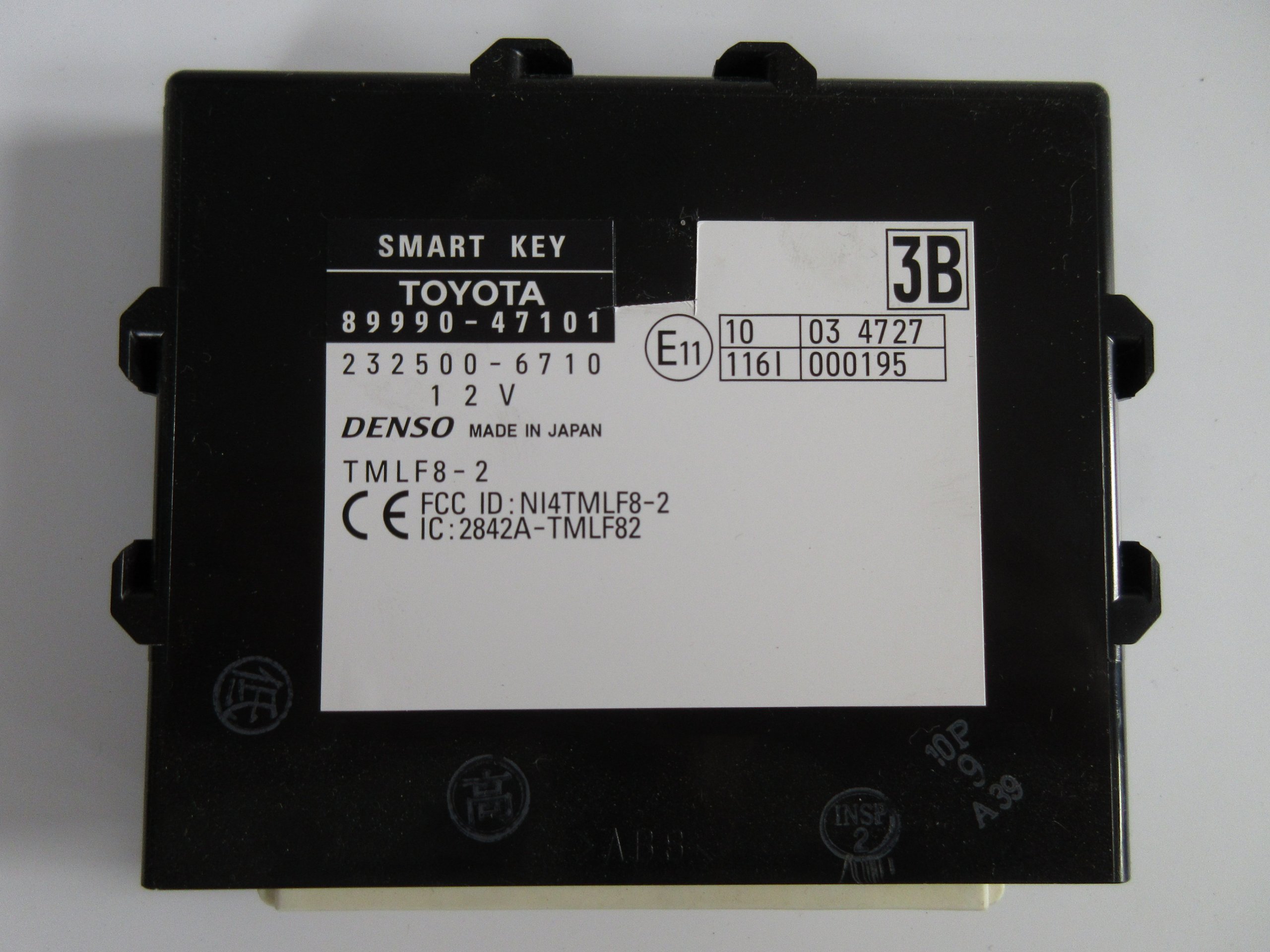 allegro-6908f6ec8f99a9782ca7fe86 PRIUS PLUS MODUŁ SMART KEY 89990-47101 - obrazek 1