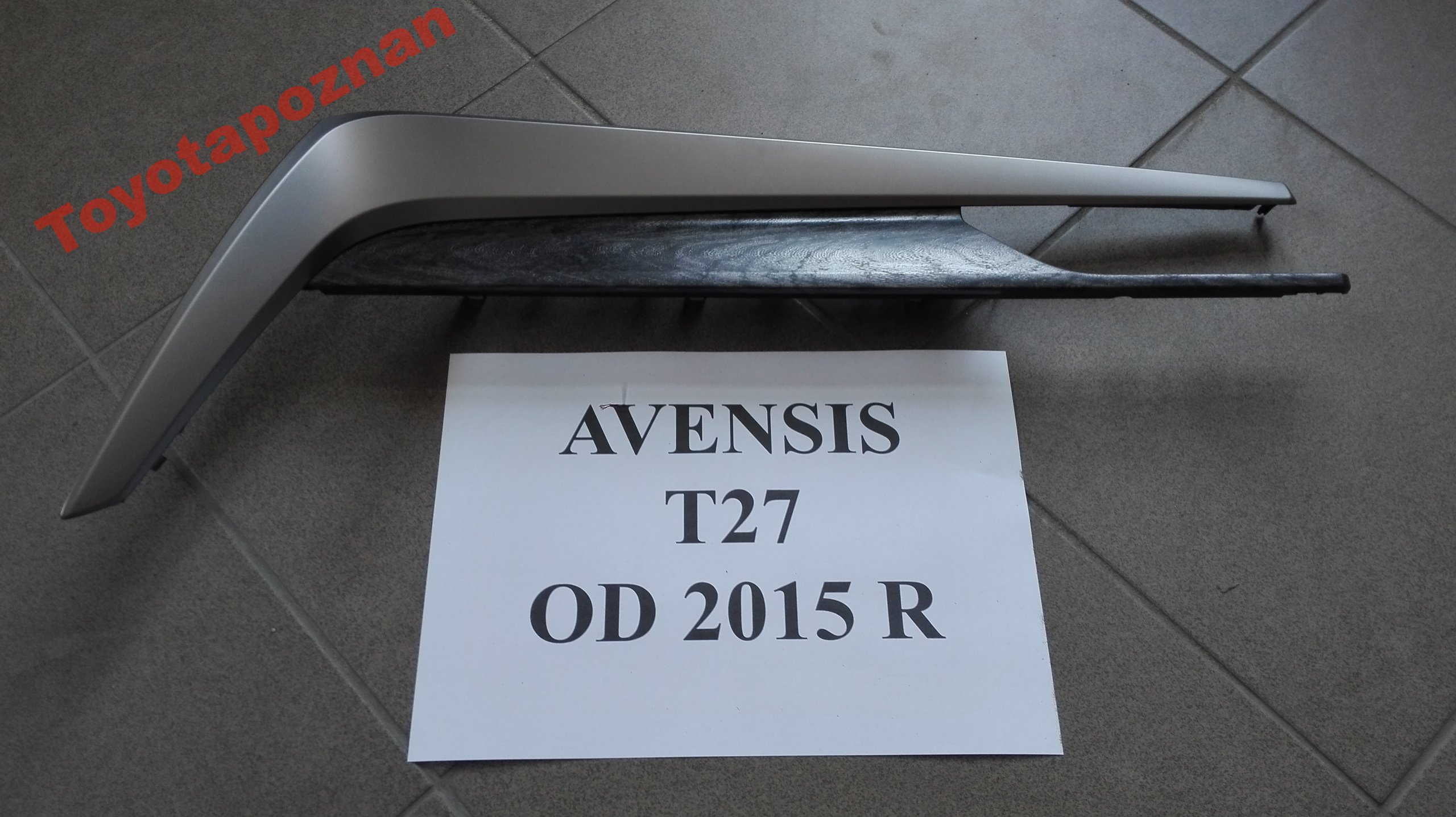 allegro-6a7befb20a0a3364f45b3fff AVENSIS T27 2015 LIFT OSŁONA KONSOLI DESKI PRAWA - obrazek 1