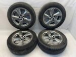 RAV4 V KOŁA FELGI ALUMINIOWE Z CZUJNIKAMI OPONY ZIMOWE 225/60R18 DOT 3920