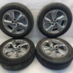 RAV4 V KOŁA FELGI ALUMINIOWE Z CZUJNIKAMI OPONY ZIMOWE 225/60R18 DOT 3920