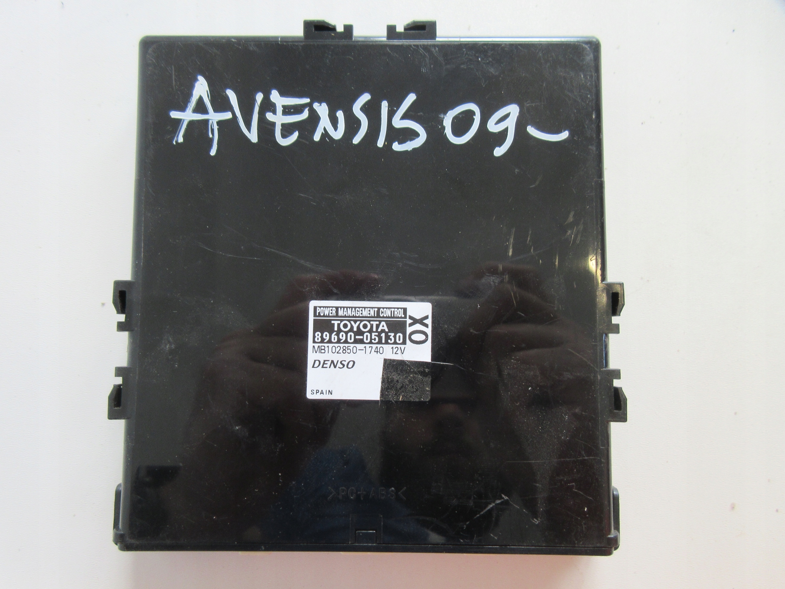 allegro-6fcf250d91a3f37d0169f27d AVENSIS T27 STEROWNIK MODUŁ 89690-05130 - obrazek 1