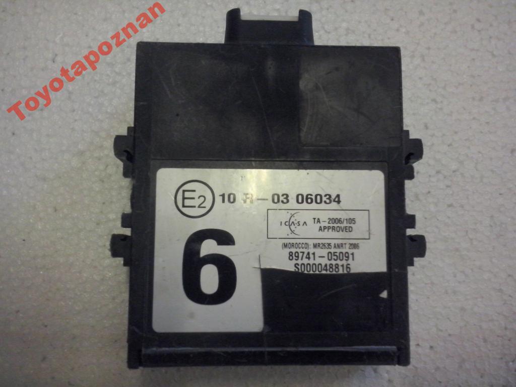 allegro-70075ea146cb3ceb5ce62b72 AVENSIS T27 PRZEKAŹNIK MODUŁ 89741-05091 - obrazek 1