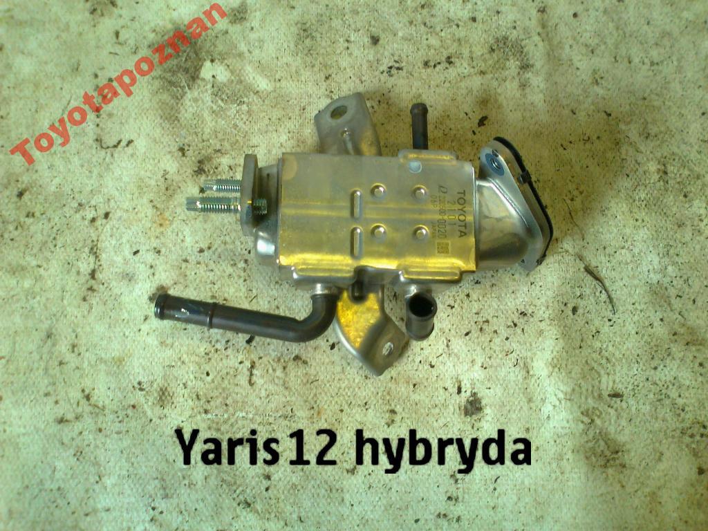 allegro-7240984fb1558d22f44bf5a6 YARIS III HYBRYDA CHŁODNICZKA SPALIN CHŁODNICA - obrazek 1