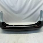 RAV4 V ZDERZAK TYLNY TYŁ KOMPLETNY SELECTION PIANO BLACK 4xPDC 089 2PS