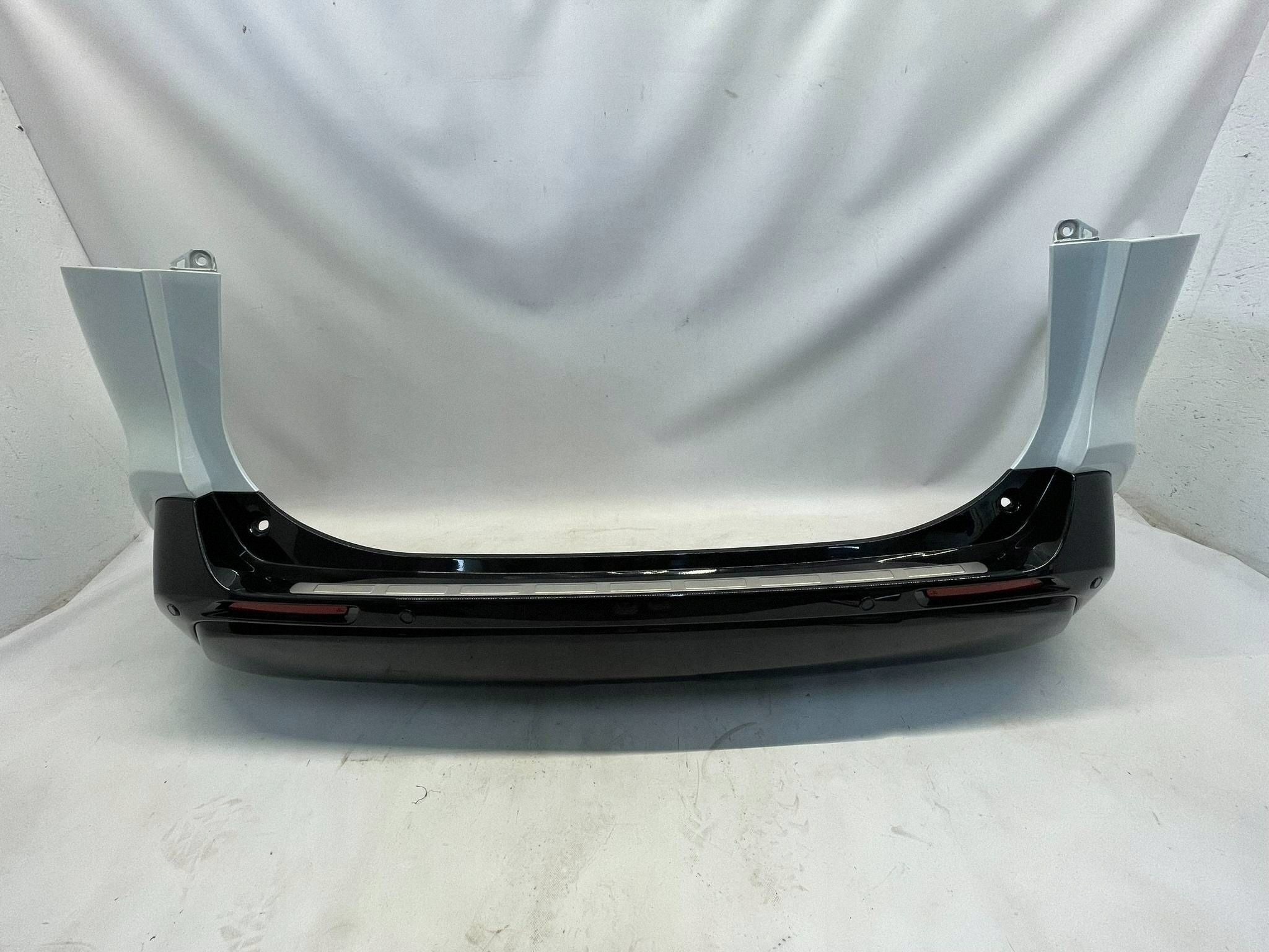 allegro-79c8de48db5daf77c5a4305b RAV4 V ZDERZAK TYLNY TYŁ KOMPLETNY SELECTION PIANO BLACK 4xPDC 089 2PS - obrazek 1