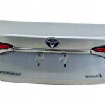 COROLLA E21 SEDAN KLAPA POKRYWA BAGAŻNIKA TYLNA KAMERA WIĄZKA FULL LED 1F7