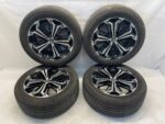 RAV4 V PLUG-IN KOŁA FELGI Z CZUJNIKAMI OPONA LETNIA LATO 235/55R19 DOT 4024