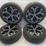 RAV4 V PLUG-IN KOŁA FELGI Z CZUJNIKAMI OPONA LETNIA LATO 235/55R19 DOT 4024