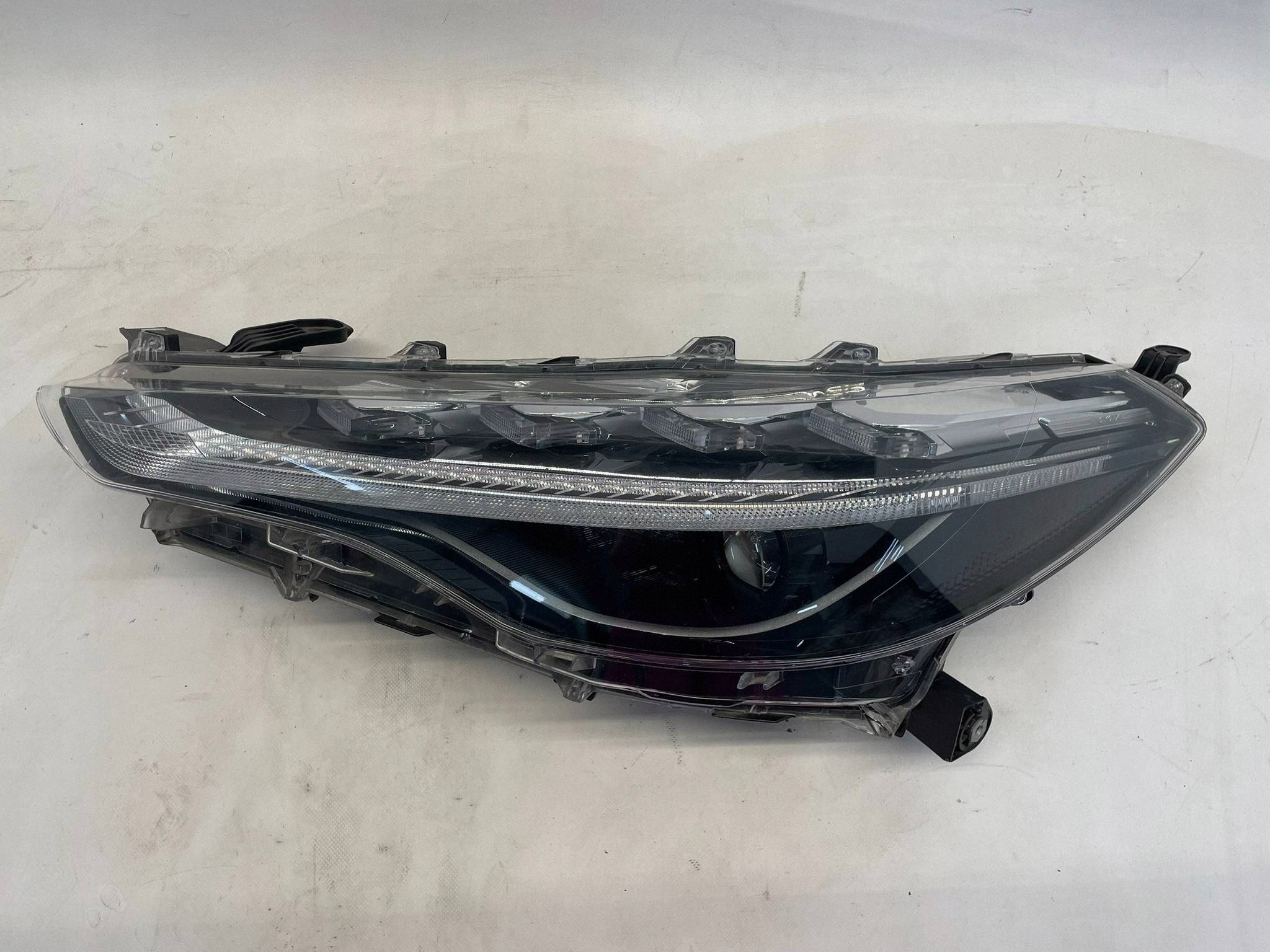 allegro-83a796adcc8123054ea6e6fd COROLLA CROSS LAMPA PRZEDNIA LEWA LEWY PRZÓD KOMPLETNA FULL LED - obrazek 1