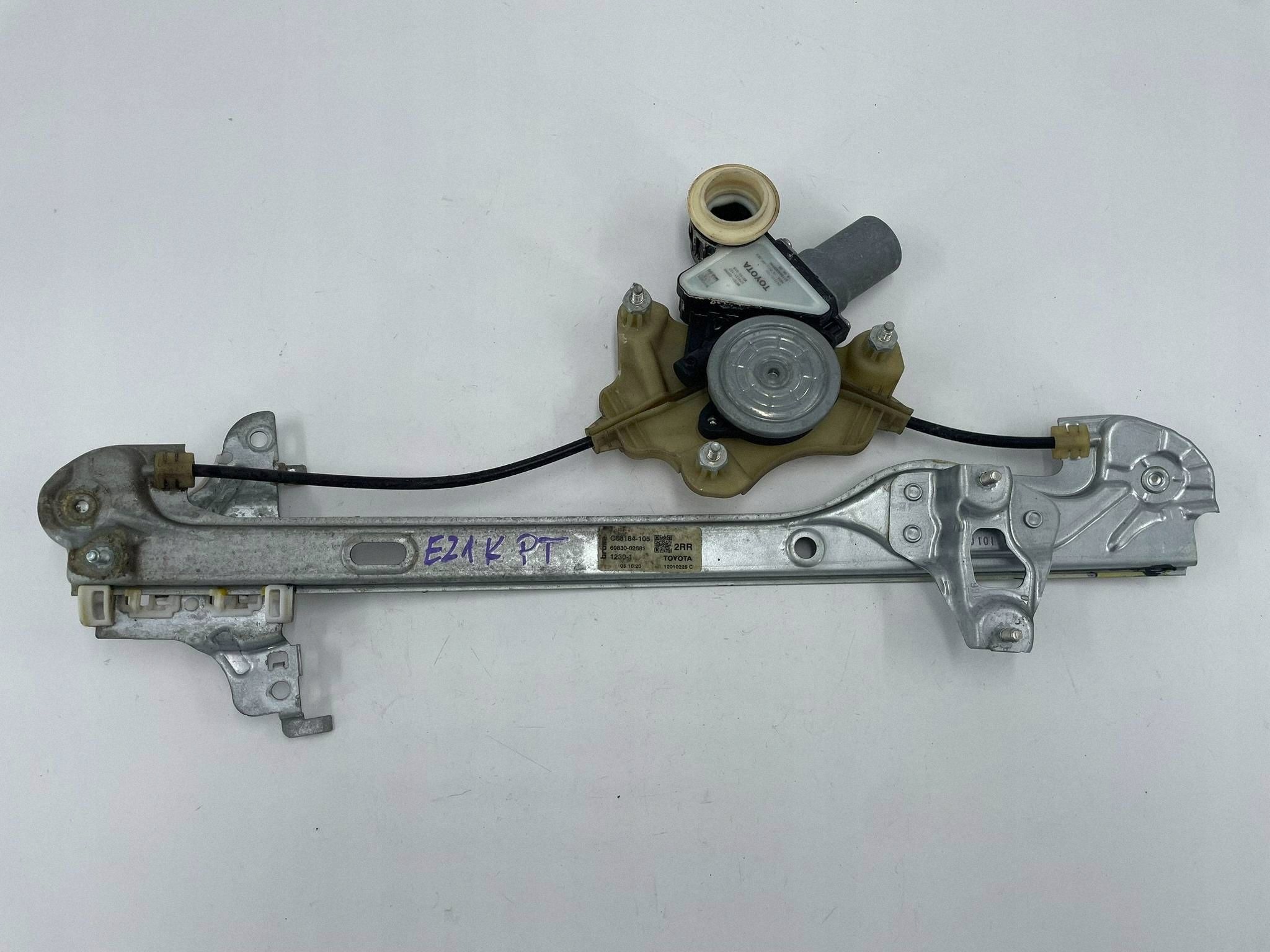 allegro-850a39ee074f3d67e3c8e72b COROLLA E21 ELEKTRYCZNY PODNOŚNIK SZYBY DRZWI TYLNYCH PRAWY TYŁ 69830-02681 - obrazek 1
