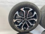 YARIS CROSS KOŁA FELGI ALUMINIOWE Z CZUJNIKAMI OPONY KOMPLET LATO 215/55R17 - obrazek 2