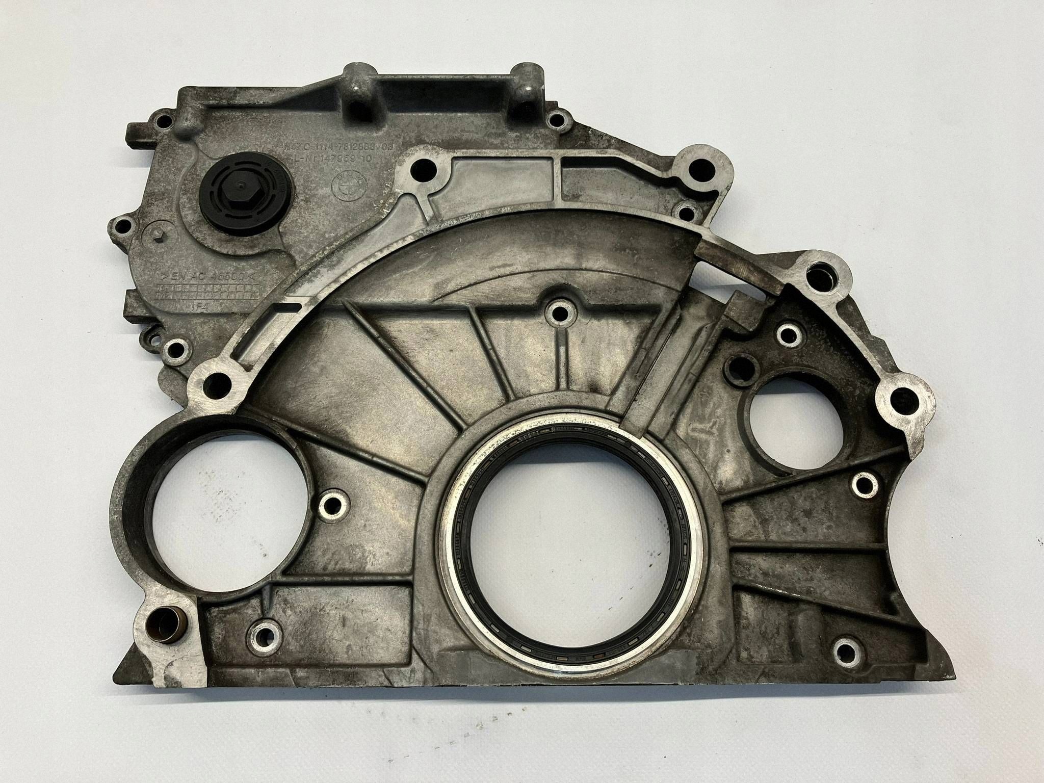 allegro-8dd16f15a4de438e60fae2da AVENSIS T27 T29 1.6 AURIS VERSO D4D BMW N47 OBUDOWA OSŁONA ROZRZĄDU 7812888 - obrazek 1
