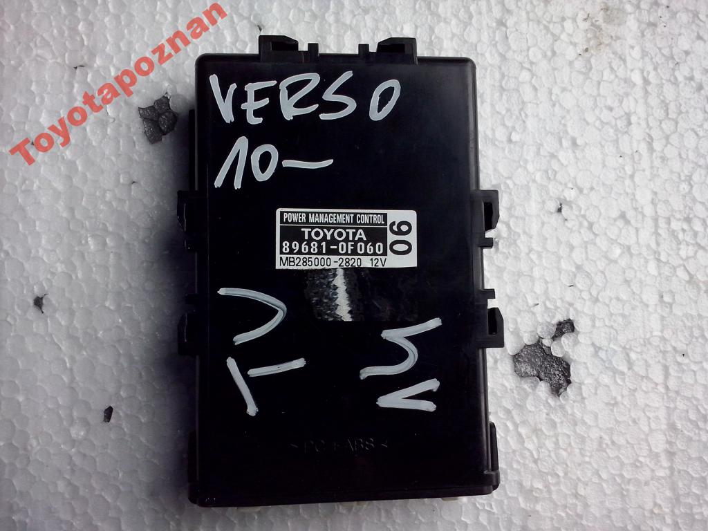 allegro-8e25620037150eda681dc08e VERSO STEROWNIK MODUŁ 89690-0F060 - obrazek 1