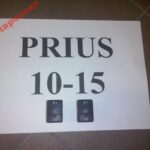 PRIUS III PRZEŁĄCZNIK GRZANIA FOTELA