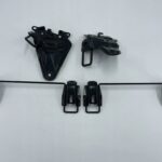 COROLLA CROSS UCHWYT MOCOWANIA ZAWIASY TYLNEJ KANAPY ISOFIX KOMPLET
