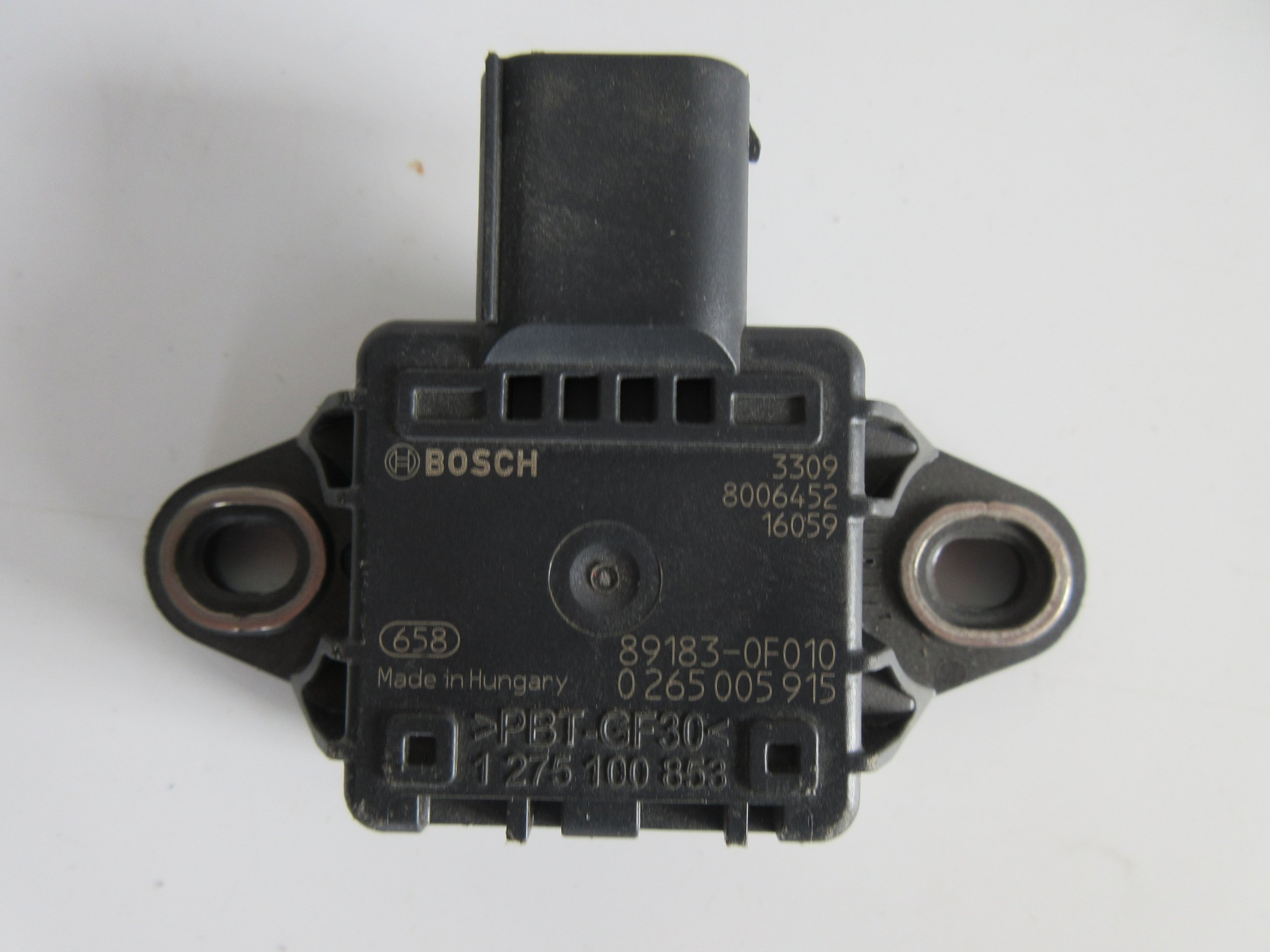 allegro-a018787654056fccb25a1ae6 VERSO 13-15 CZUJNIK PRZYŚPIESZENIA 89183-0F010 - obrazek 1