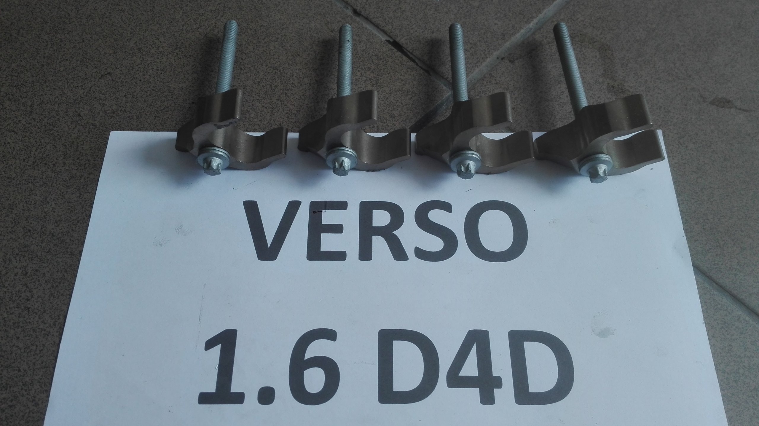 allegro-a166b1c133d386c5af65f689 VERSO AVENSIS T27 1.6 D4D UCHWYT MOCOWANIE WTRYSKU - obrazek 1