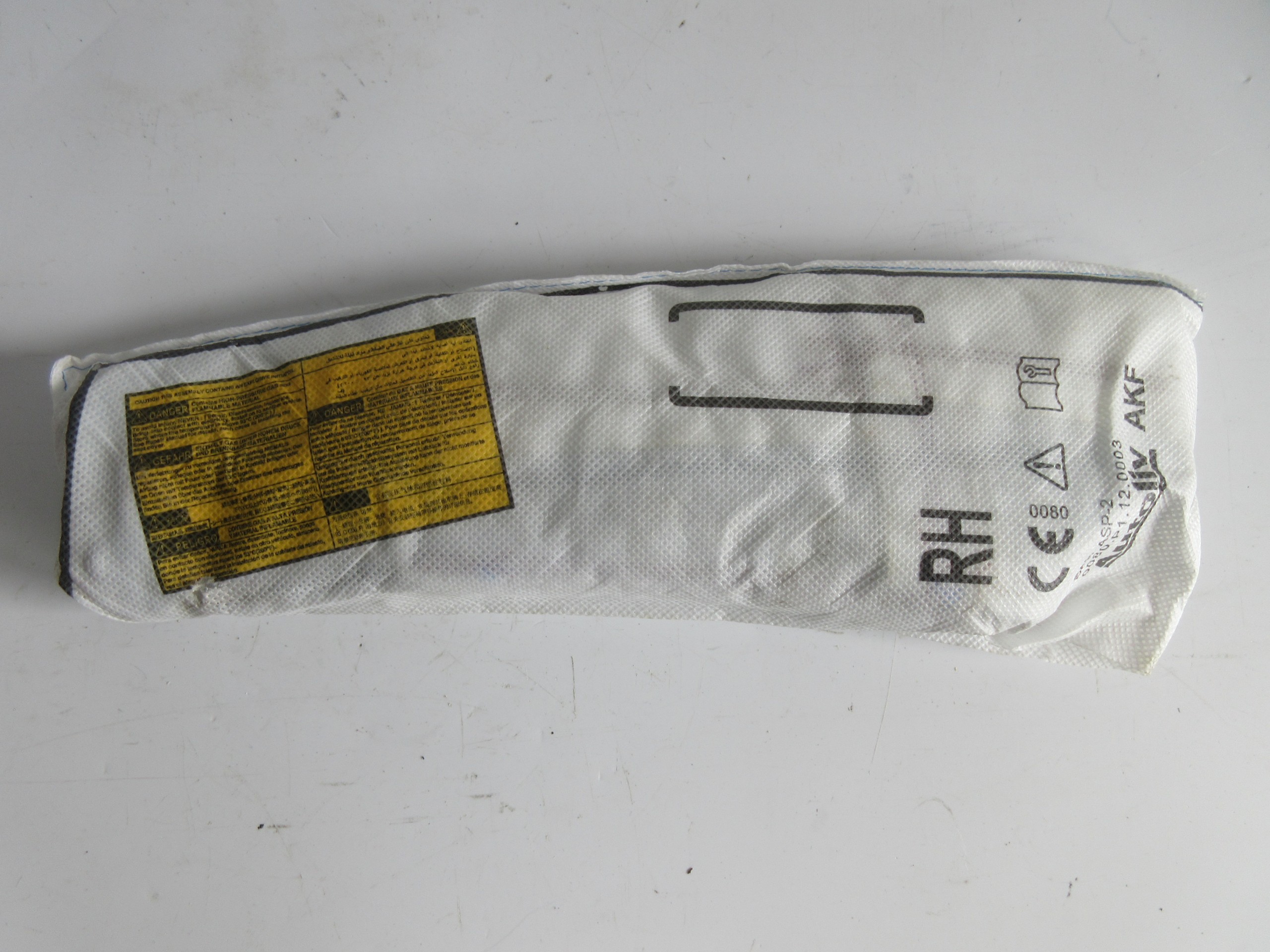 allegro-ac09b5a408b1eaee701d0e67 AVENSIS T27 LIFT 2015 PODUSZKA AIRBAG FOTELA PRAWA - obrazek 1