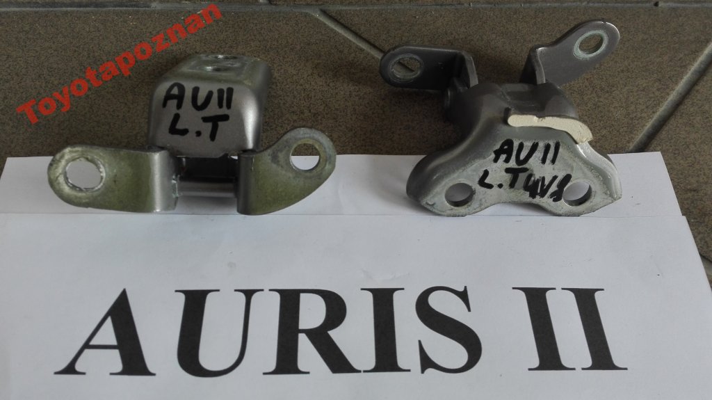 allegro-addce7740cfb7e3d3e9abeee AURIS II ZAWIAS DRZWI LEWY TYŁ 4V8 - obrazek 1