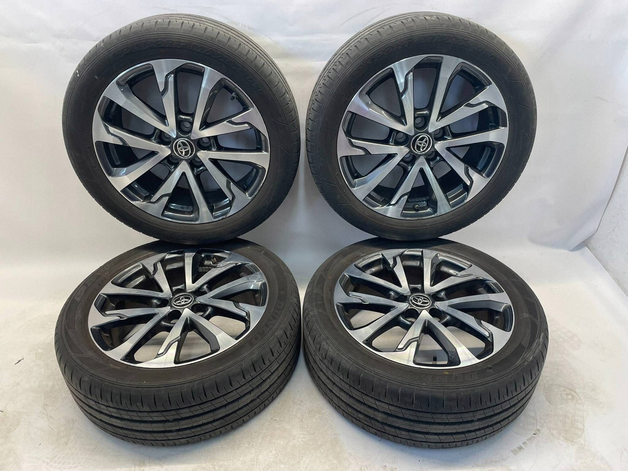 allegro-b0a67f9bed98d084ce2428f0 COROLLA CROSS KOŁA FELGI Z CZUJNIKAMI OPONA LETNIA LATO 225/60R18 DOT 3920 - obrazek 1