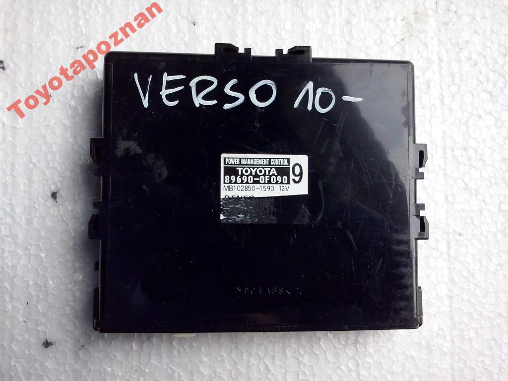 allegro-b23a18c66cfb8facb615d9be VERSO STEROWNIK MODUŁ 89690-0F090 - obrazek 1