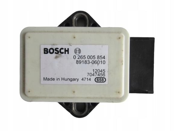 allegro-b60507f72191bd921f018729 AURIS I LIFT CZUJNIK PRZYŚPIESZENIA 89183-06010 - obrazek 1