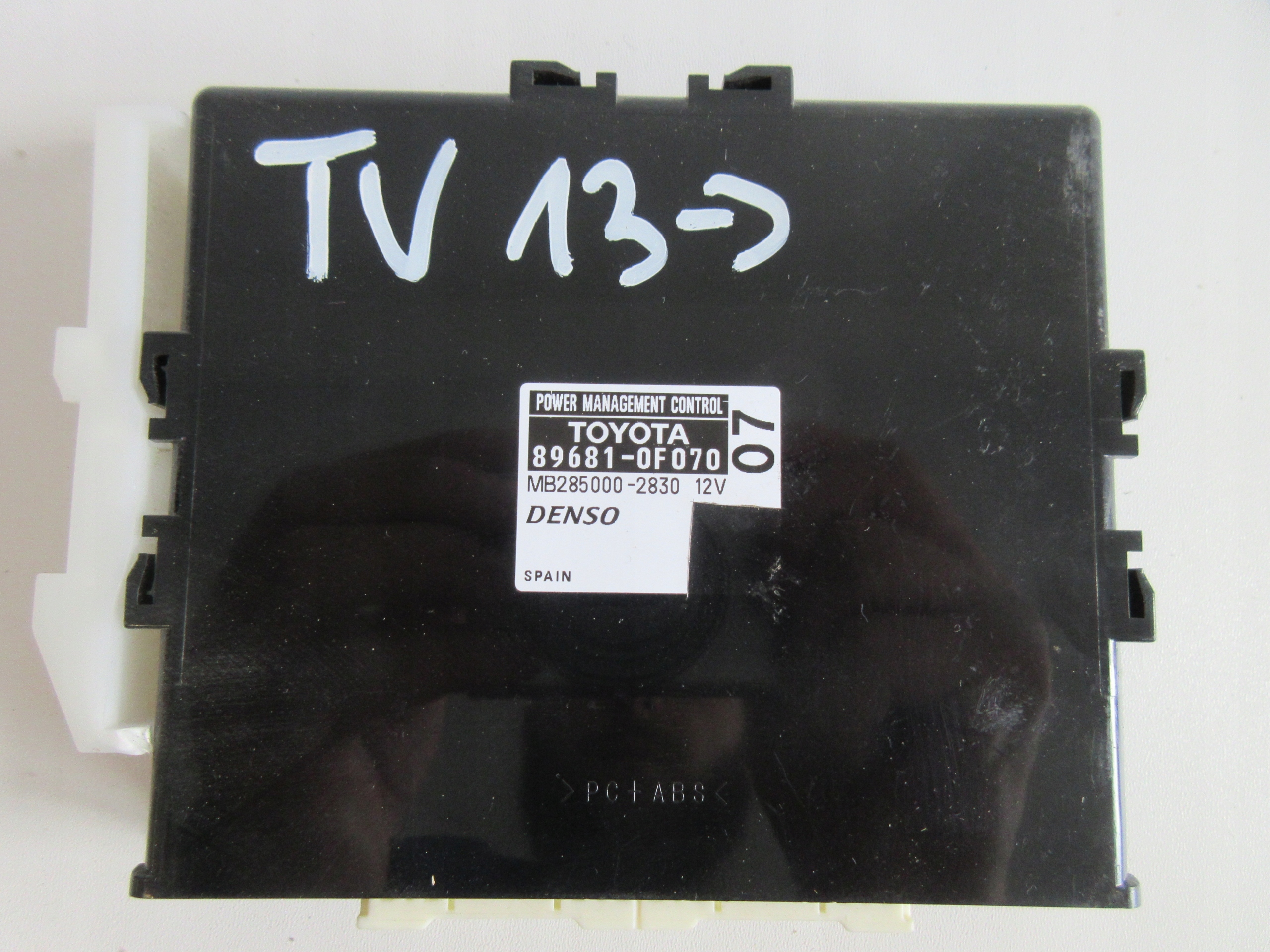 allegro-bbf20005934020c40e1a7ac2 VERSO STEROWNIK MODUŁ 89681-0F070 - obrazek 1