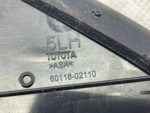 AURIS II TRÓJKĄT OSŁONA BŁOTNIKA PRZEDNIEGO LEWY PRZÓD 60118-02110 USZKODZO - obrazek 3