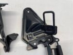 COROLLA CROSS UCHWYT MOCOWANIA ZAWIASY TYLNEJ KANAPY ISOFIX KOMPLET - obrazek 4