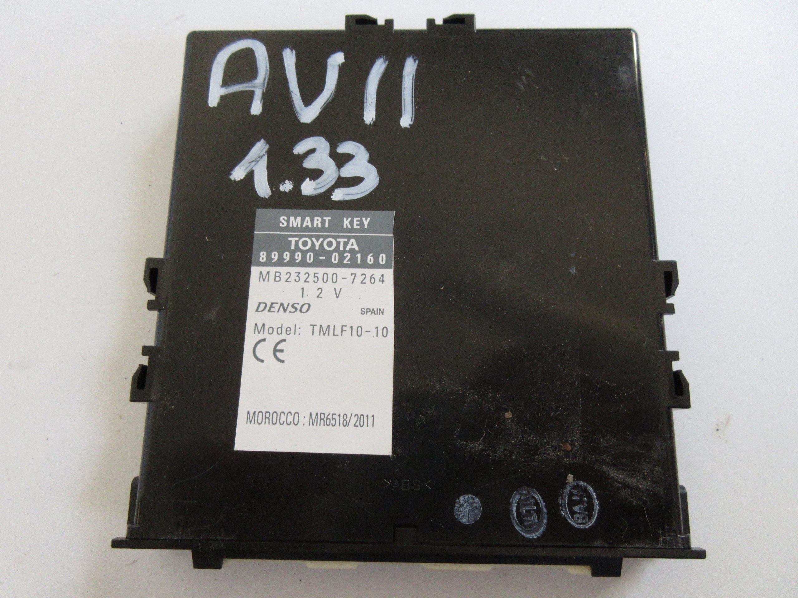 allegro-c801d5819271c5ab2b3d4007 AURIS II MODUŁ SMART KEY 89990-02160 - obrazek 1