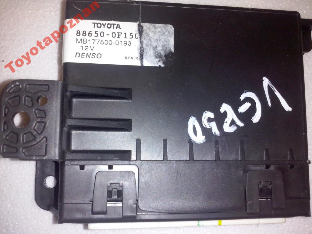 allegro-c8022b2179ef907a2ad02f15 VERSO MODUŁ KLIMATYZACJI 88650-0F150 - obrazek 1