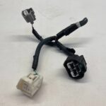 AURIS II LIFT WIĄZKA INSTALACJA WTYCZKI KOSTKI LAMPY PRZÓD FULL LED