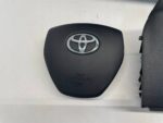 AURIS II DESKA KONSOLA PODUSZKI POWIETRZNE AIRBAG PASY KOMPLET ORYGINAŁ - obrazek 2