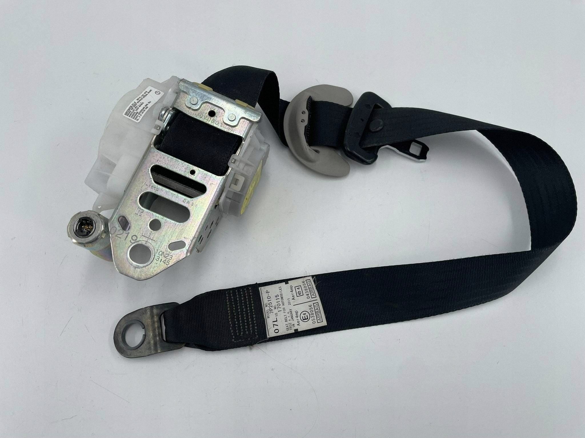 allegro-d0a082542396dc24c107e55a AVENSIS T27 PAS BEZPIECZEŃSTWA NAPINACZ PRZEDNI LEWY PRZÓD - obrazek 1