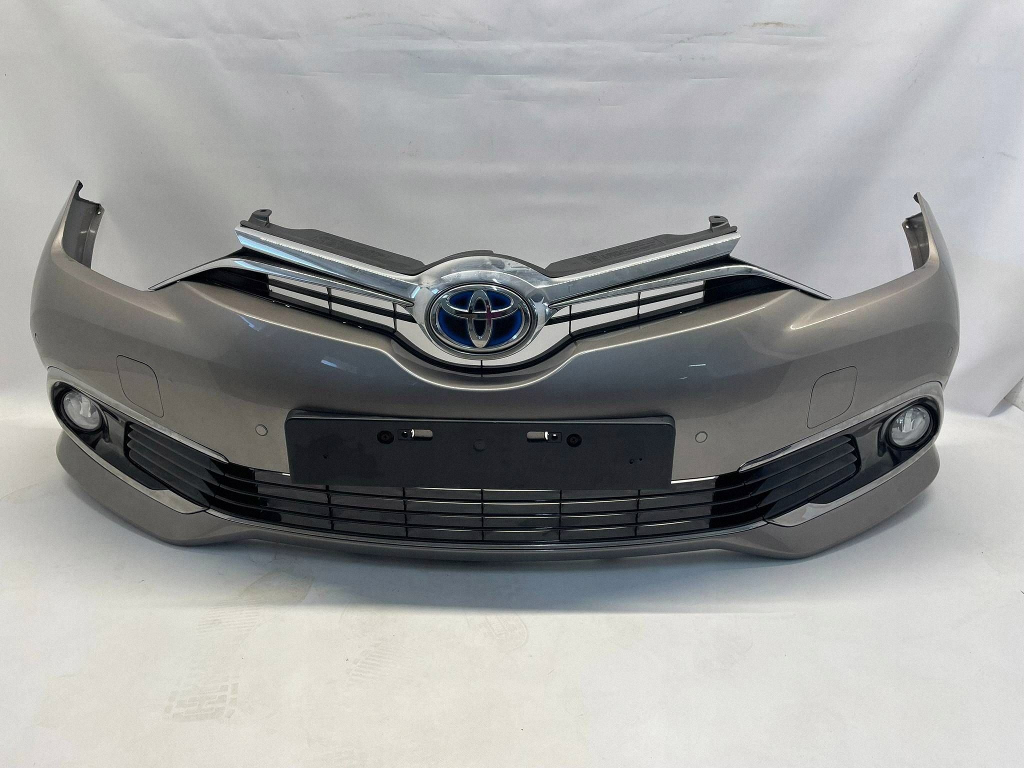 allegro-d661082981902975d9cc8cf2 AURIS II LIFT KOMPLETNY ZDERZAK PRZEDNI PRZÓD 6x PDC CHROM GRILL 4V8 - obrazek 1