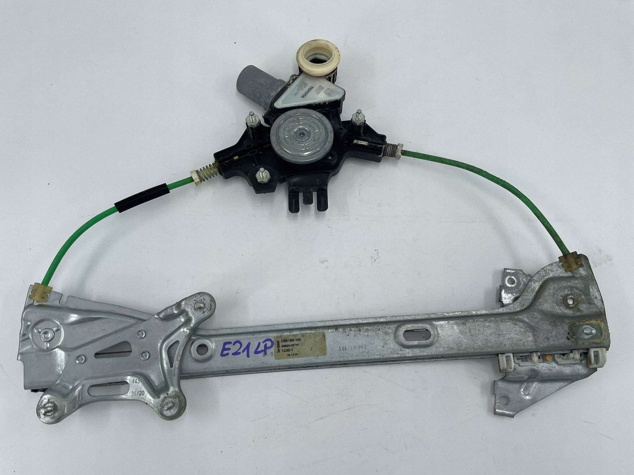 allegro-d899786574919055309319d1 COROLLA E21 MECHANIZM PODNOSZENIA SZYBY DRZWI PRZEDNICH LEWY PRZÓD - obrazek 1