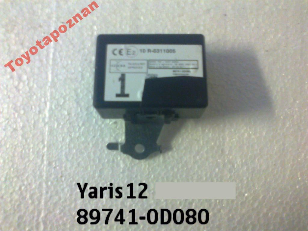 allegro-eb84dabd79c88fad69146534 YARIS III PRZEKAŹNIK MODUŁ DRZWI 89741-0D080 - obrazek 1