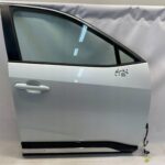 RAV4 V DRZWI PRZEDNIE PRAWY PRZÓD KOMPLETNE LISTWA PIANO BLACK 089 2PS
