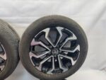 YARIS CROSS KOŁA FELGI ALUMINIOWE Z CZUJNIKAMI OPONY KOMPLET LATO 215/55R17 - obrazek 4