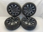 YARIS CROSS KOŁA FELGI ALUMINIOWE Z CZUJNIKAMI OPONY KOMPLET LATO 215/55R17