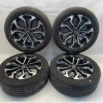 YARIS CROSS KOŁA FELGI ALUMINIOWE Z CZUJNIKAMI OPONY KOMPLET LATO 215/55R17