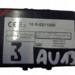 AURIS II PRZEKAŹNIK MODUŁ DRZWI 89741-02210
