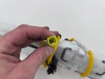 YARIS IV PODUSZKA POWIETRZNA AIRBAG FOTELA FOTELOWA KIEROWCY LEWA ZEWNĘTRZN - obrazek 3