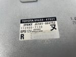 PRIUS III MODUŁ STEROWNIK WSPOMAGANIA KIEROWNICY 89650-47521 - obrazek 2