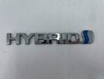 TOYOTA HYBRID NAPIS LOGO EMBLEMAT ZNACZEK