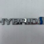 TOYOTA HYBRID NAPIS LOGO EMBLEMAT ZNACZEK