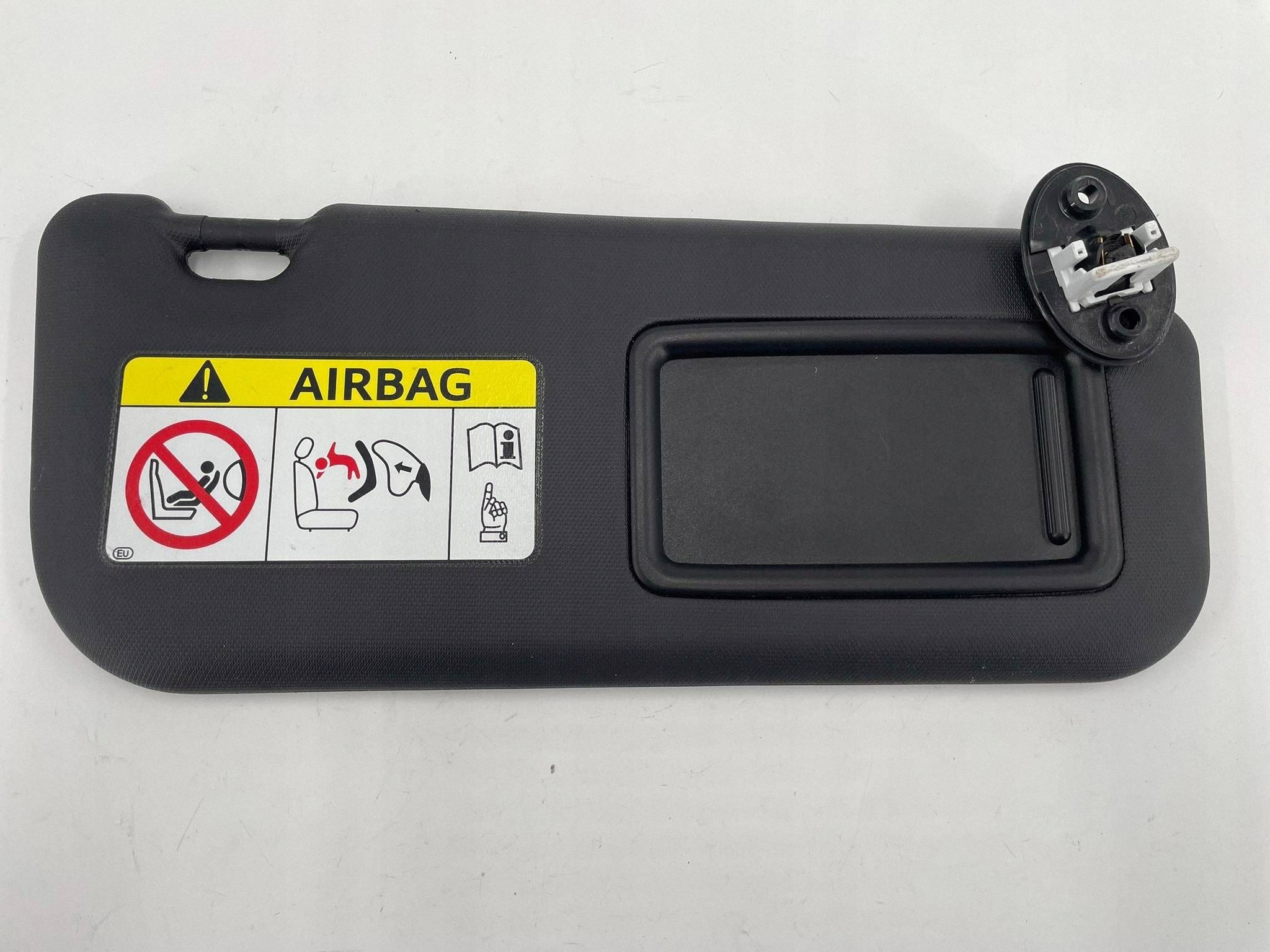 allegro-067c00381c8ed072f5e82829 COROLLA E21 OSŁONA PRZECIWSŁONECZNA PRAWA SŁONECZNIK CZARNY - obrazek 1