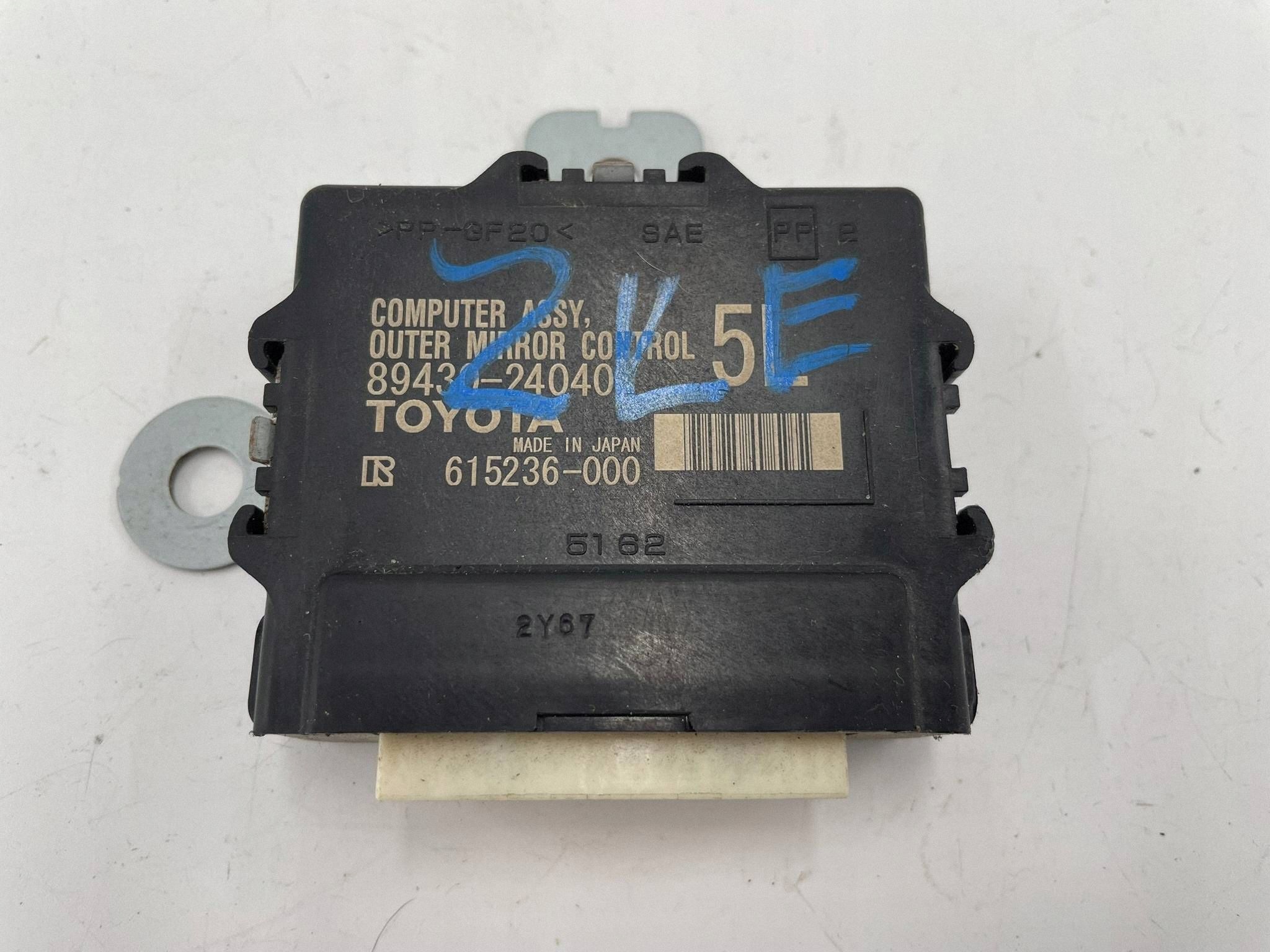 allegro-069e4703fefcb509c330b5e7 LEXUS IS III MODUŁ STEROWNIK 89430-24040 - obrazek 1